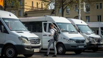 Белорусские перевозчики предложили вносить пассажиров маршруток в «чёрные списки» за «одну грубую выходку»