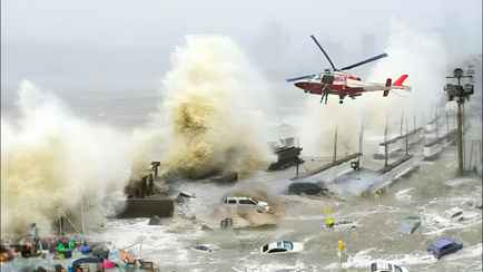 На США обрушился «катастрофически невыносимый» ураган «Хелен» — более миллиона домов остались без света