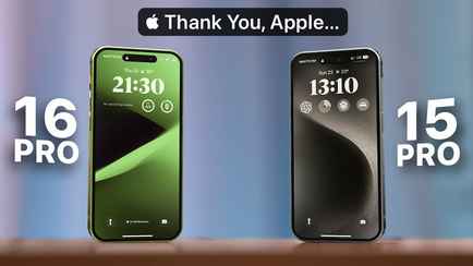 Стоит ли белорусам покупать iPhone 16 Pro в 2024 году? Сравнили его с 15 Pro, 14 Pro и 13 Pro