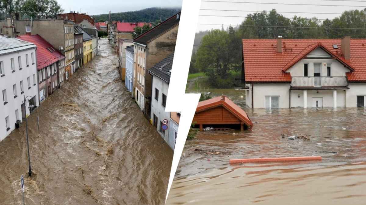 "Катастрофа колоссальных масштабов" - Сильнейшие ливни привели к наводнениям в Европе. Известно о 7 погибших