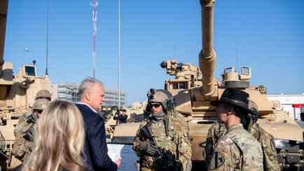 Литва решила разместить тысячу американских солдат вблизи границы с Беларусью