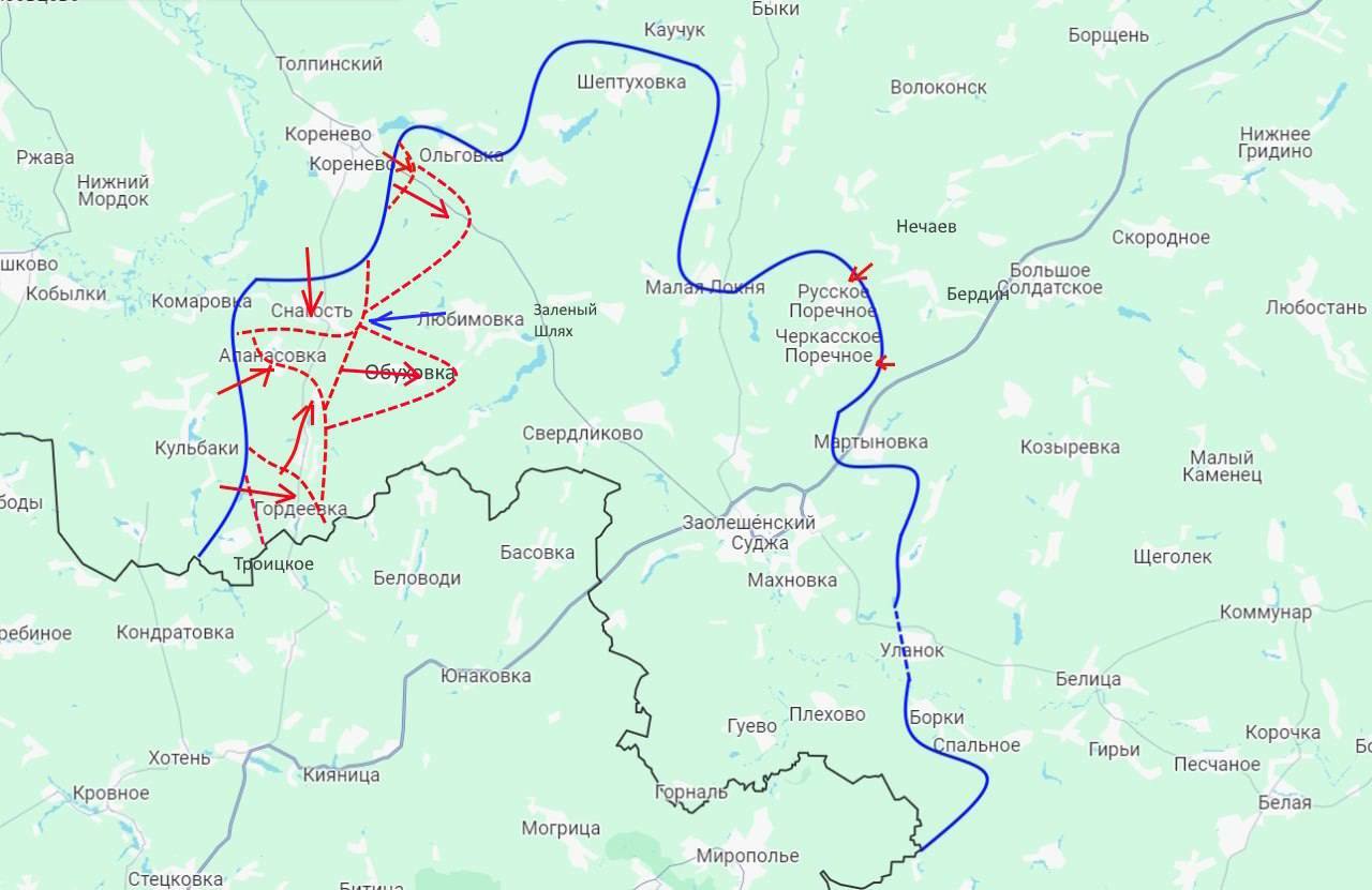 В России заявили о попытке прорыва ВСУ на новом участке в Курской области. Что известно?