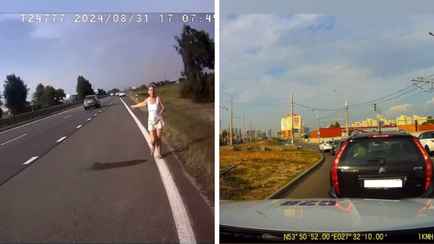 «Успели» — В ГАИ показали, как на трассе под Минском остановили авто за превышение, но вместо штрафа устроили водителю «коридор»