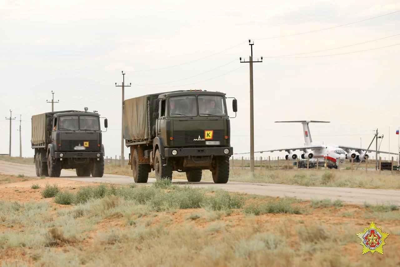 Фото иллюстрационное: Минобороны РБ