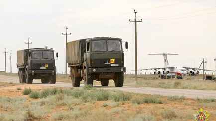 В Минобороны предупредили белорусов о военной технике на дорогах и ограничениях движения для гражданских. Когда и где?