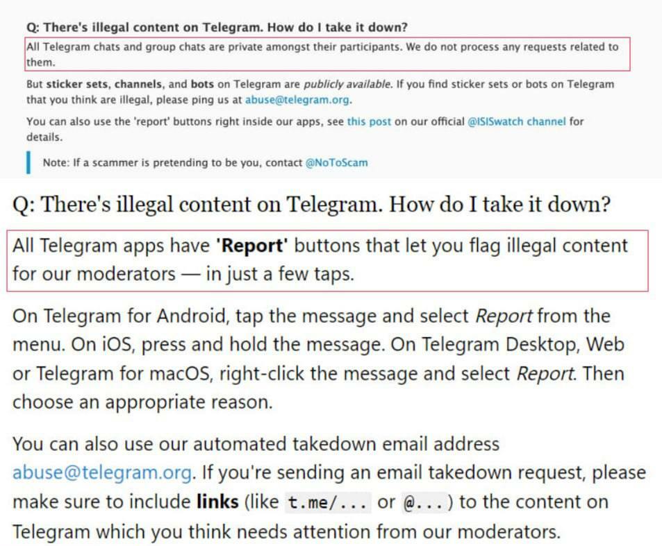 В Telegram появилась новая функция после обещания Дурова бороться со "злоупотреблениями"