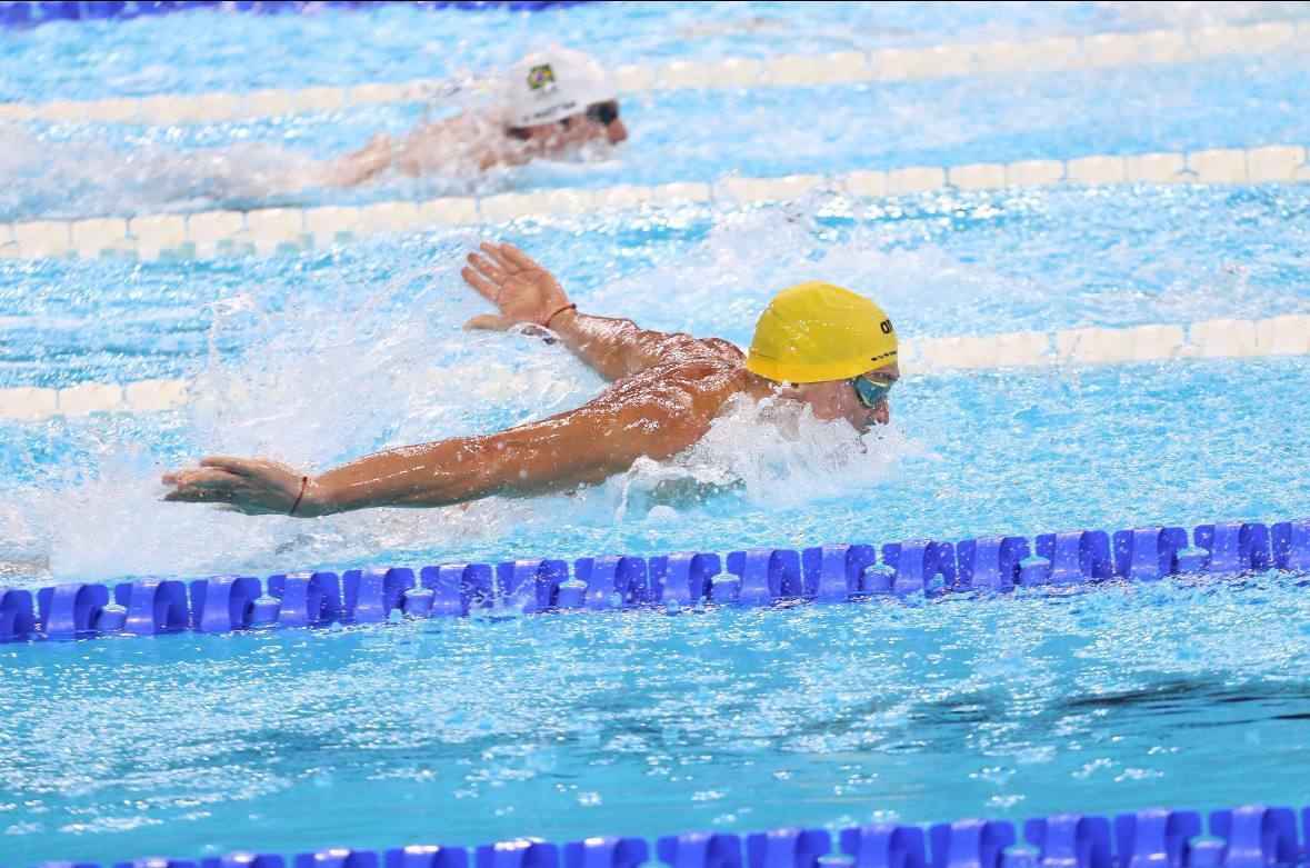 Белорусский пловец Дмитрий Солей завоевал серебро на Паралимпиаде-2024