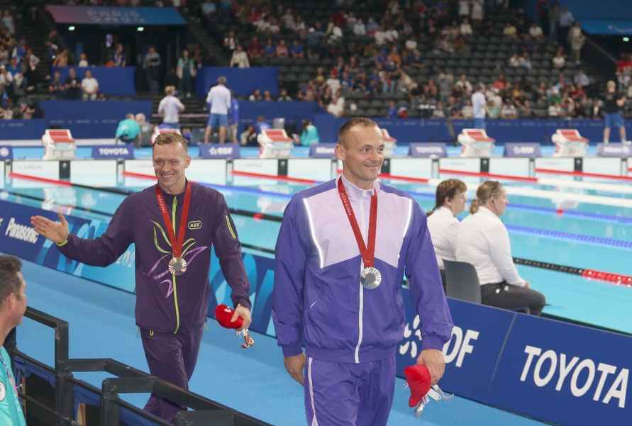 Белорусский пловец Дмитрий Солей завоевал серебро на Паралимпиаде-2024