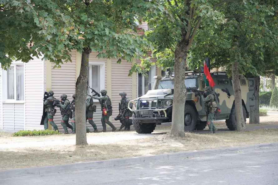 Фото: МВД Беларуси