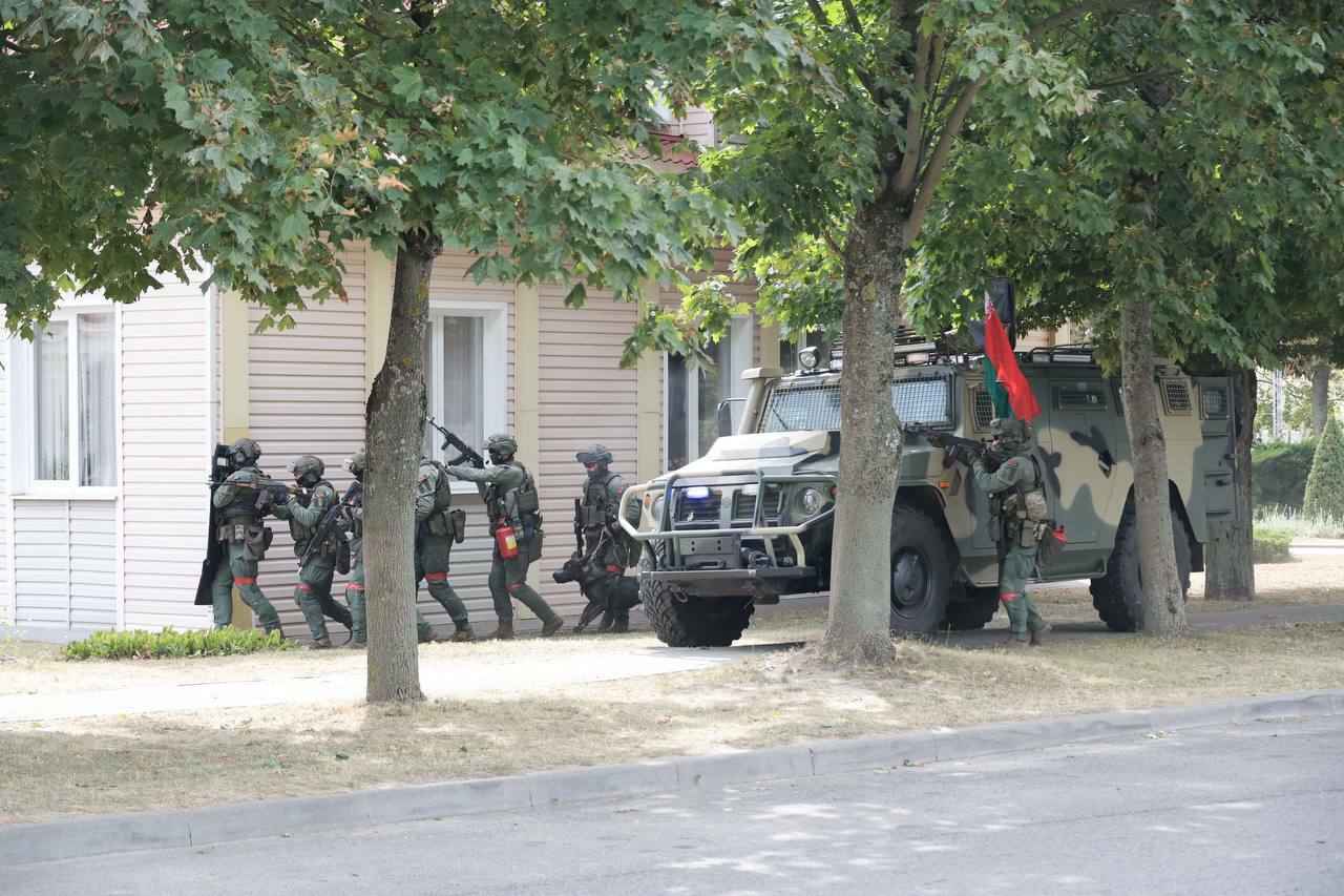 Фото: МВД Беларуси