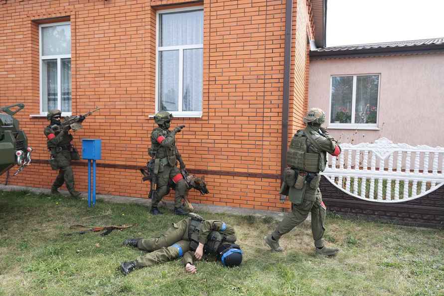 Фото: МВД Беларуси