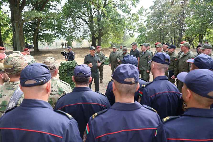 Фото: МВД Беларуси