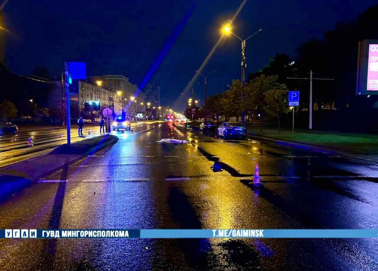 В центре Минска легковушка насмерть сбила парня на электросамокате