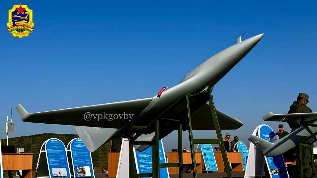 Госкомвоенпром показал новые белорусские дроны-камикадзе и БПЛА с искусственным интеллектом