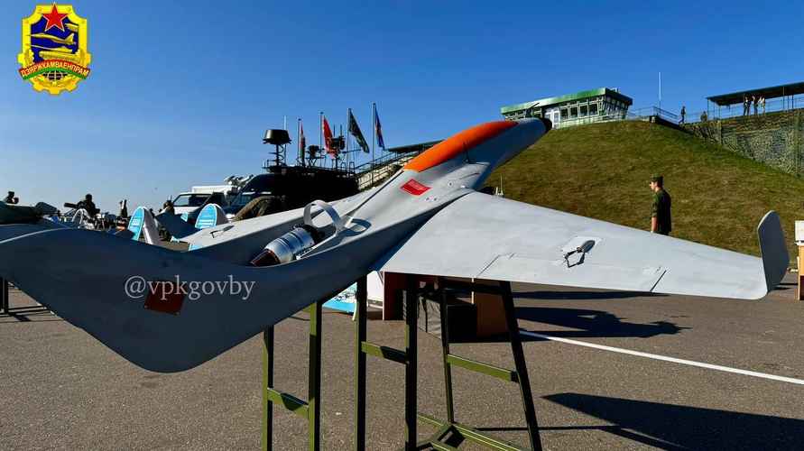Госкомвоенпром показал новые белорусские дроны-камикадзе и БПЛА с искусственным интеллектом