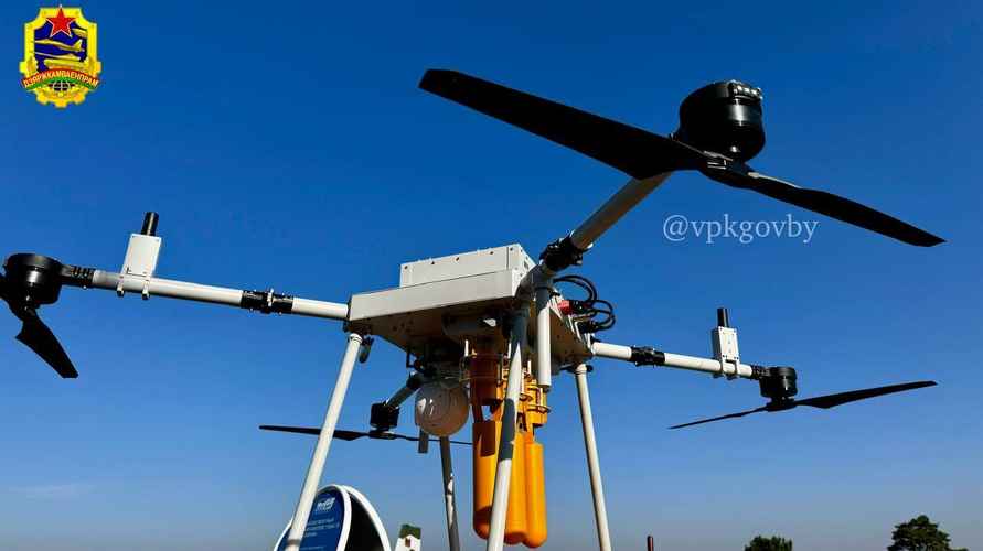 Госкомвоенпром показал новые белорусские дроны-камикадзе и БПЛА с искусственным интеллектом