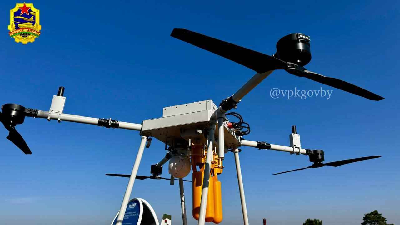 Госкомвоенпром показал новые белорусские дроны-камикадзе и БПЛА с искусственным интеллектом