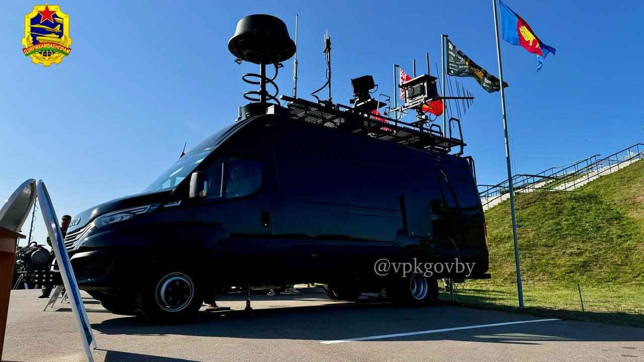 Госкомвоенпром показал новые белорусские дроны-камикадзе и БПЛА с искусственным интеллектом