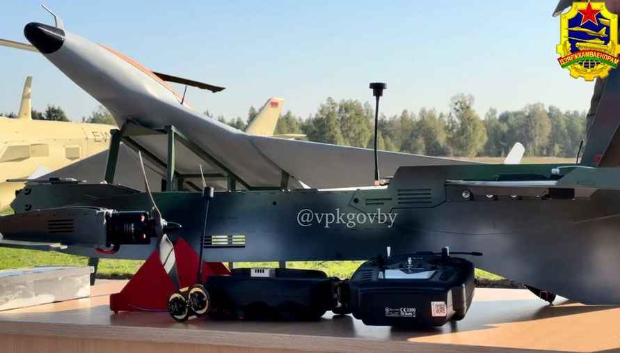 Госкомвоенпром показал новые белорусские дроны-камикадзе и БПЛА с искусственным интеллектом
