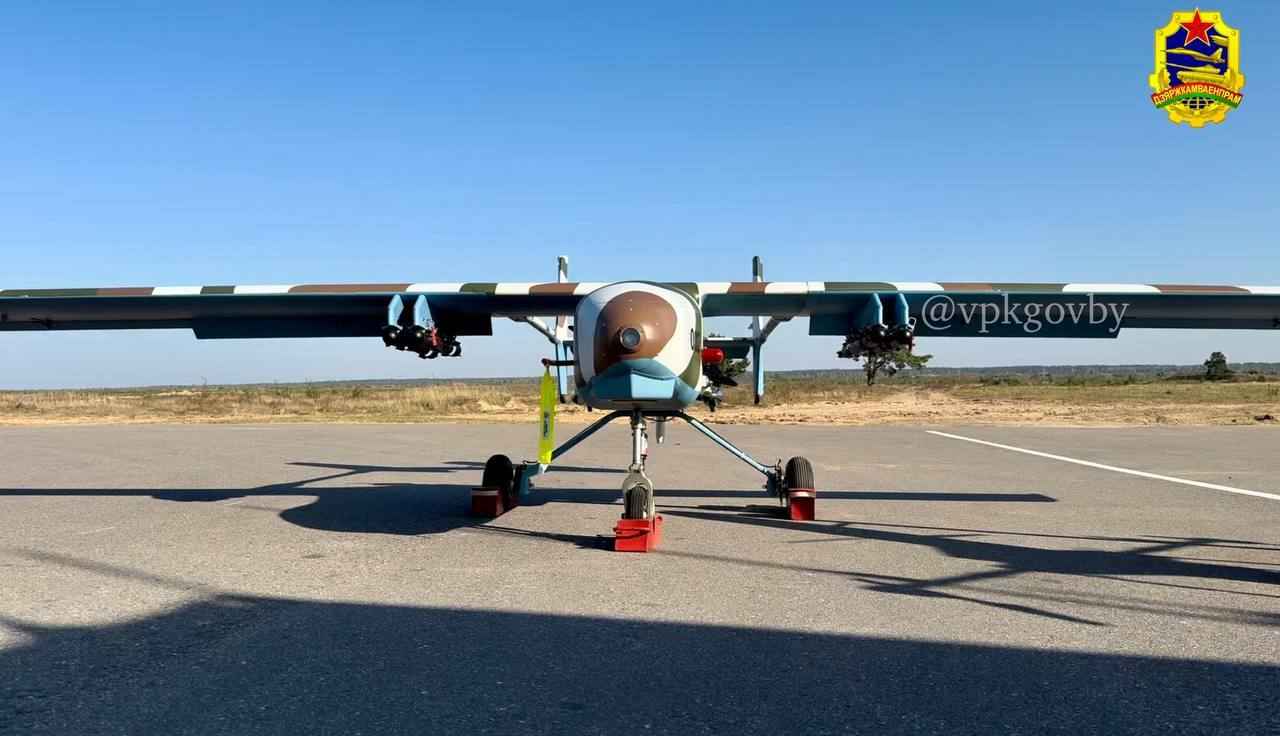 Госкомвоенпром показал новые белорусские дроны-камикадзе и БПЛА с искусственным интеллектом