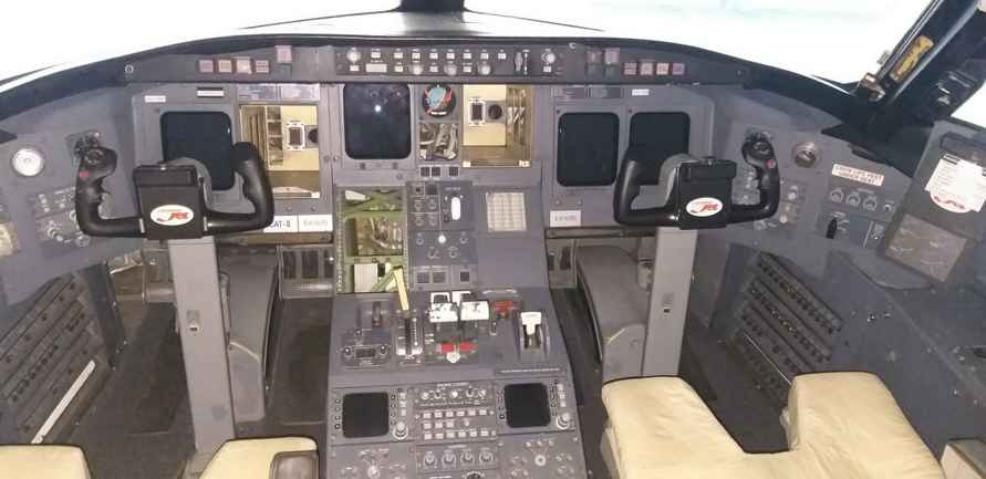 Belavia выставила на продажу свой последний канадский самолёт Bombardier