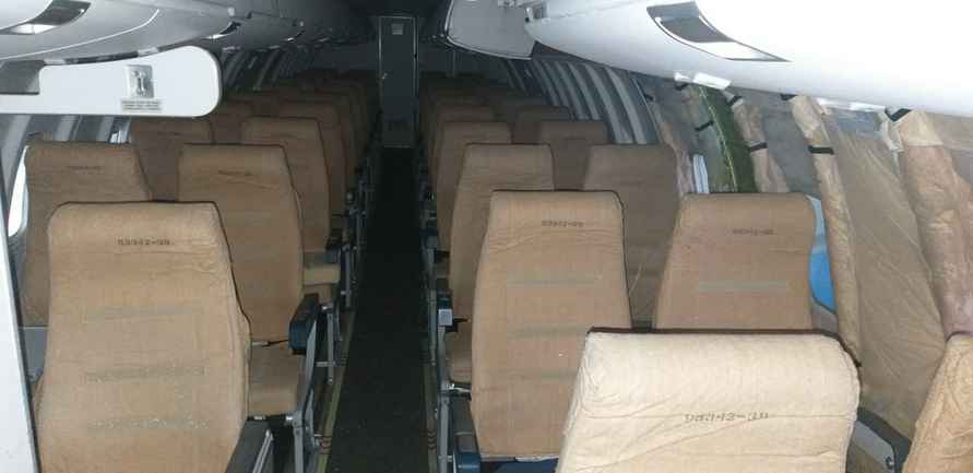 Belavia выставила на продажу свой последний канадский самолёт Bombardier