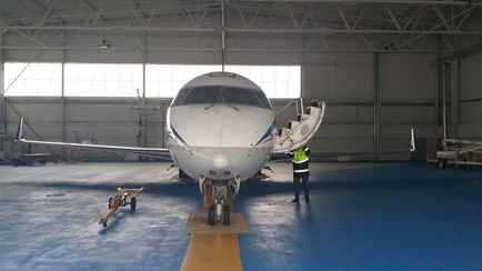 Belavia выставила на продажу свой последний канадский самолёт Bombardier