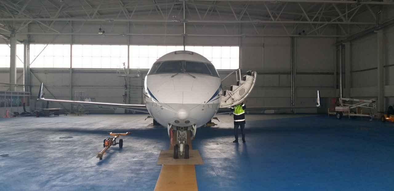 Belavia выставила на продажу свой последний канадский самолёт Bombardier