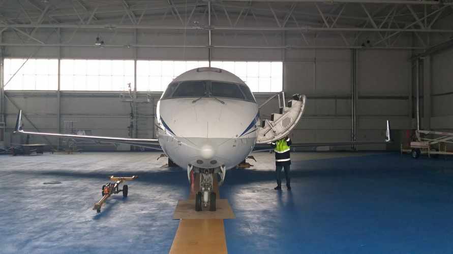 Belavia выставила на продажу свой последний канадский самолёт Bombardier