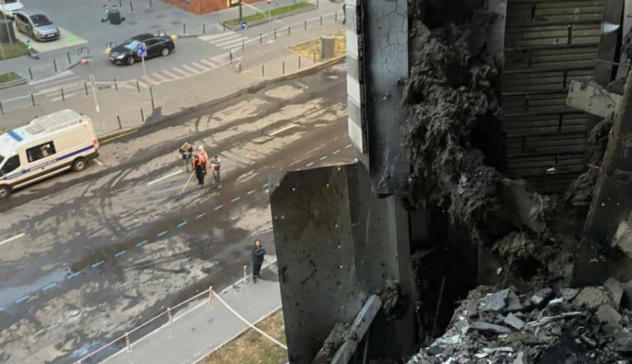 В московской многоэтажке прогремела серия взрывов. Что известно к этому часу?