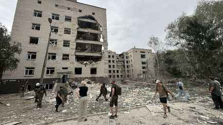 В Полтаве под ракетным ударом оказались институт и больница. В Минобороны Украины заявили о 49 погибших