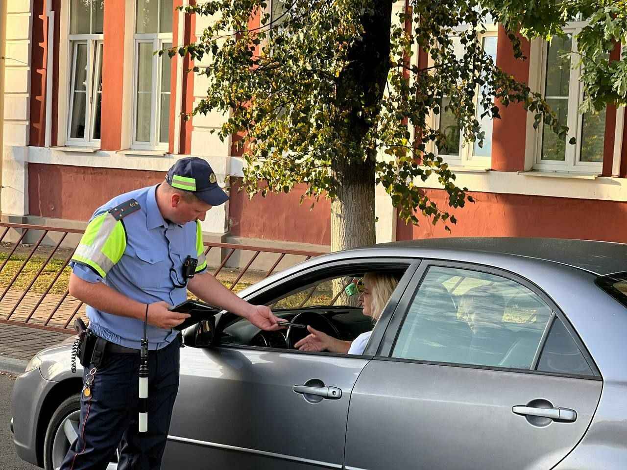 Фото иллюстративное: ГАИ Витебской области