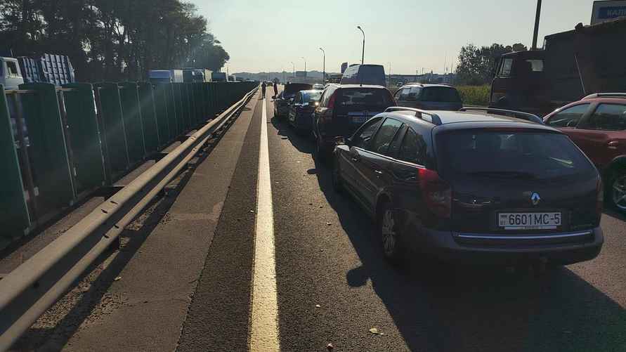 Фото: УГАИ ГУВД Мингорисполкома
