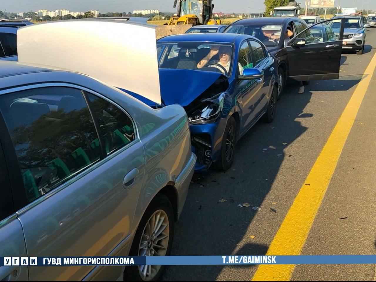 Фото: УГАИ ГУВД Мингорисполкома