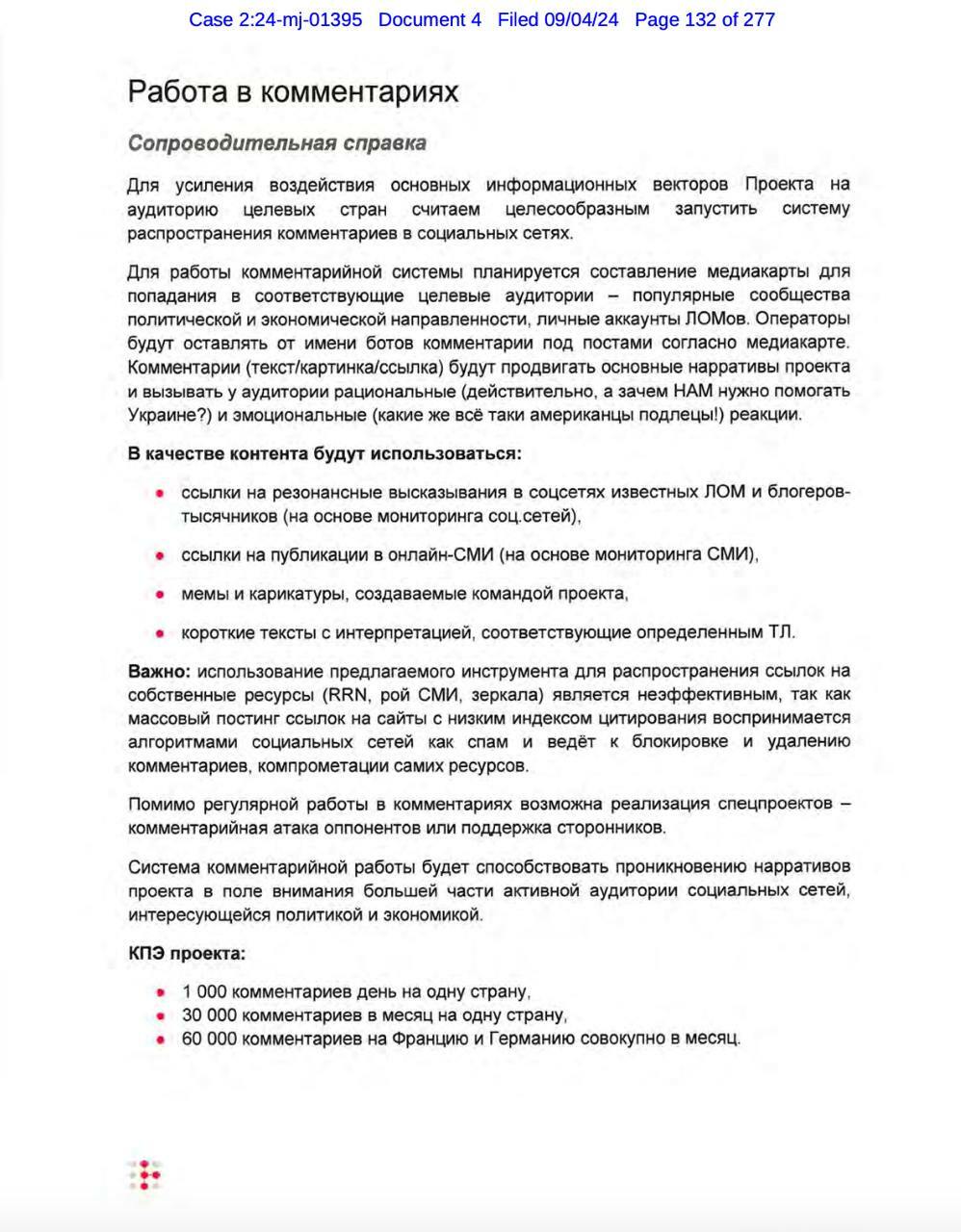 "Мексиканский пас" и победа на выборах Трампа? ФБР опубликовало документы операции РФ по дезинформации на Западе