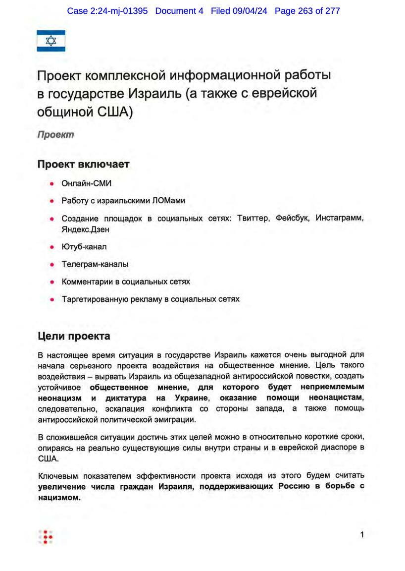 "Мексиканский пас" и победа на выборах Трампа? ФБР опубликовало документы операции РФ по дезинформации на Западе