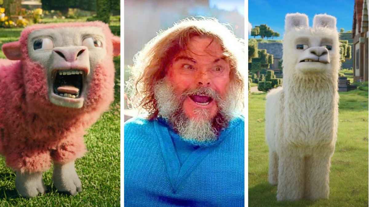 Фанат воссоздал трейлер "Майнкрафт фильма" в естественной квадратной анимации. Зрители попросили не показывать оригинальное "кошмарное" кино