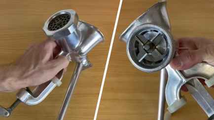 Как заточить ножи от мясорубки за 20 копеек? Это трюк вернёт в строй даже советский агрегат