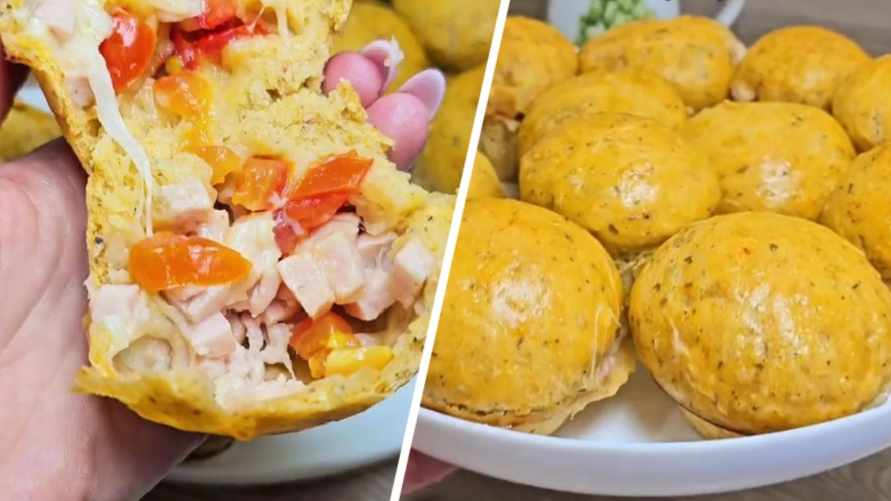 Как приготовить пиццу в булочках? Фудблогер поделилась идеальным вариантом "ссобойки"