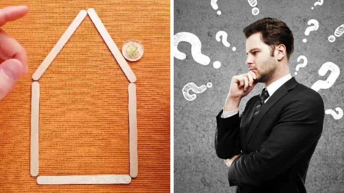 Как загнать монету в дом, передвинув 3 спички? Эту хитрую головоломку разгадывают единицы