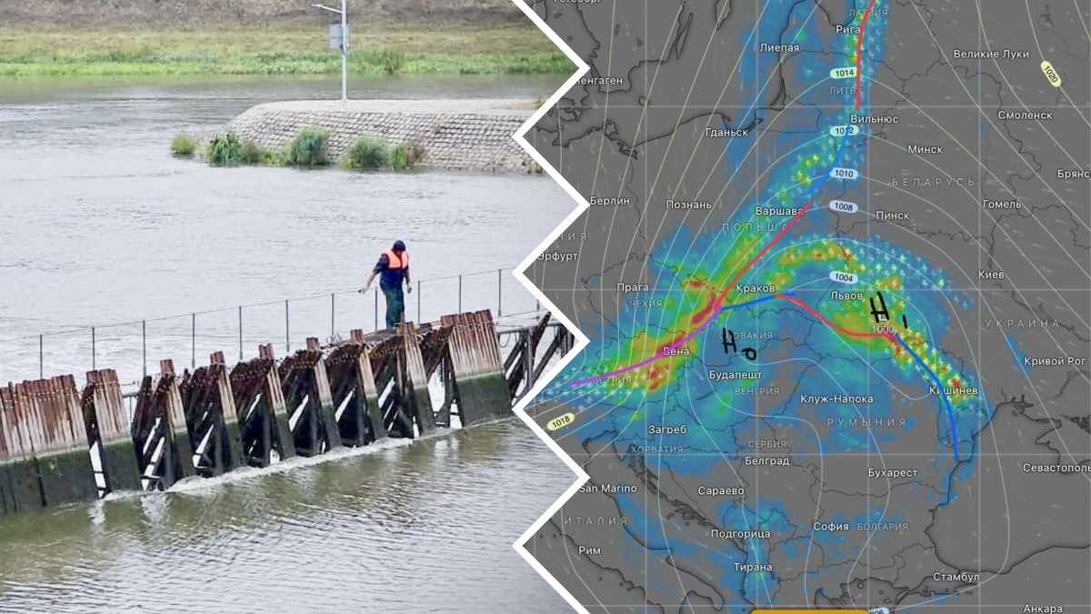 "Тяжёлая ночь" - В Польше объявили эвакуацию из-за циклона. Беларусь тоже заденет?