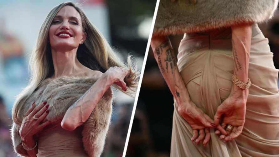 "Мечта процедурной медсестры" - Анджелина Джоли напугала пользователей соцсетей видом своих рук