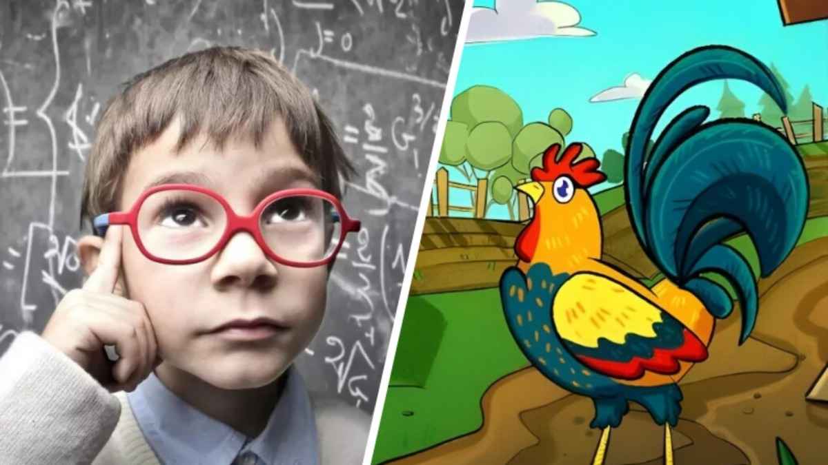 Здесь точно есть ошибки? Эта головоломка с петухом проверит вашу логику