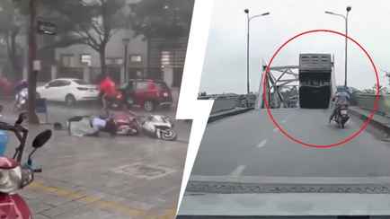 «Скорость ветра как у скоростного поезда!» — Видео супертайфуна «Яги» собрало более 10 млн просмотров в Х