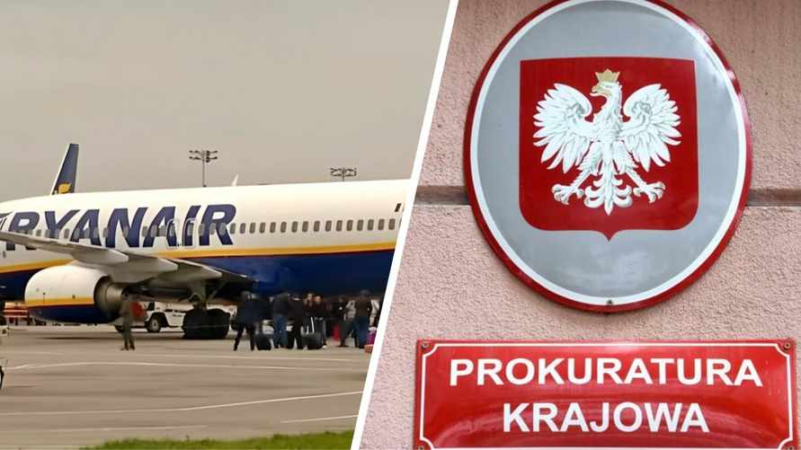 Прокуратура Польши обвинила трех белорусов в "захвате" самолета Ryanair, на котором летел Протасевич