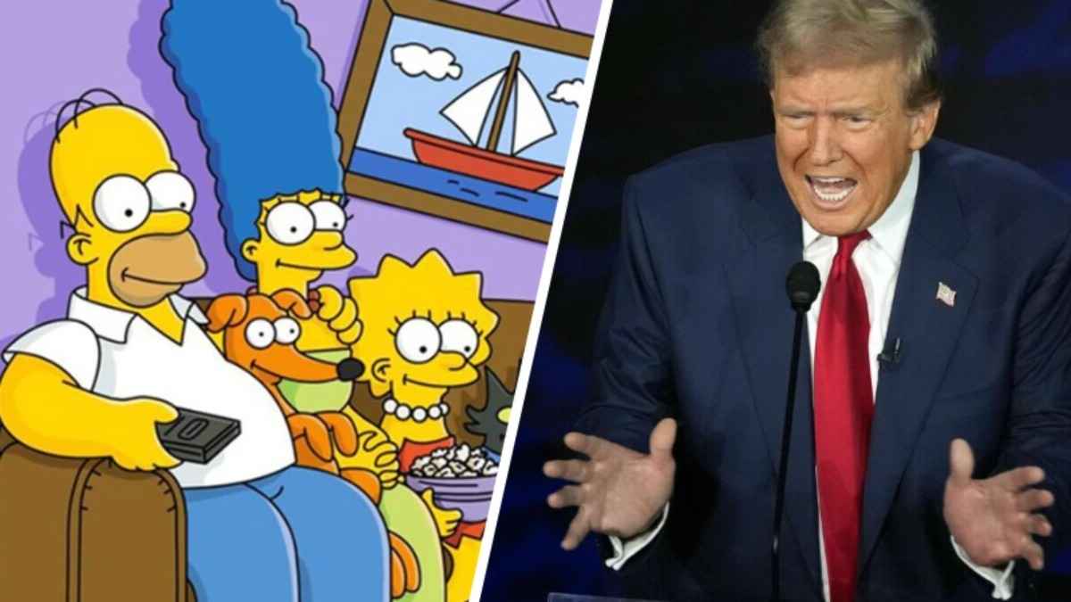"В Спрингфилде едят собак" - Заявления Трампа вызвали шквал мемов с кадрами из Симпсонов