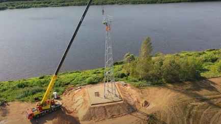 В Латвии установили 4 вышки связи на границе с Беларусью