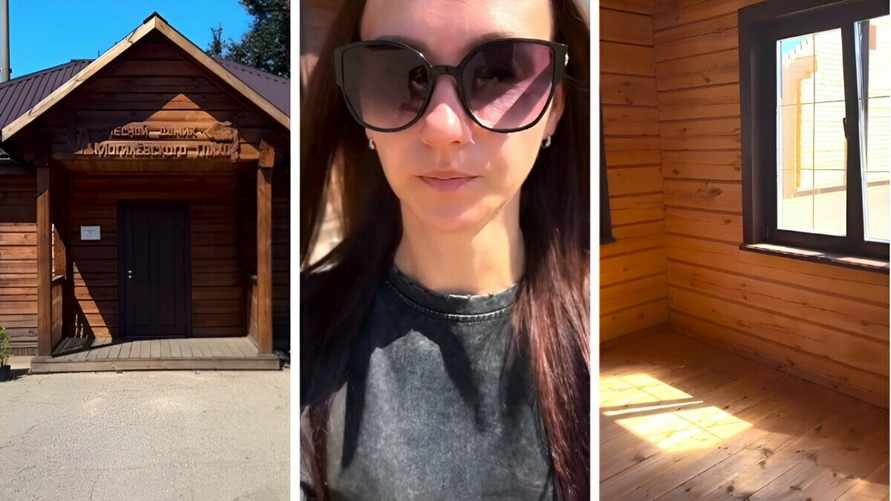 "Очередь до апреля расписана" — Блогер показала, как "вживую" выглядят дома от Минлесхоза. Подписчики TikTok возмутились цене