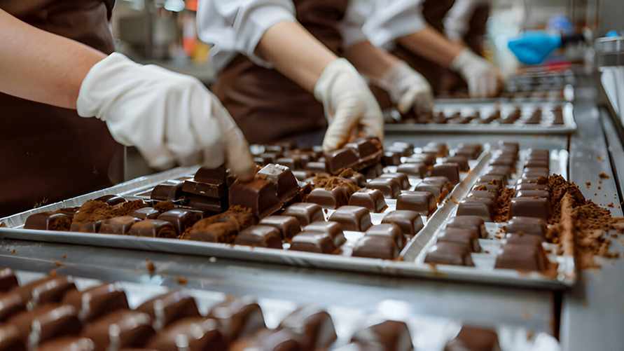 Цены на шоколад и конфеты в Беларуси выросли за год на 19%. В "Белгоспищепроме" рассказали, что будет к Новому году