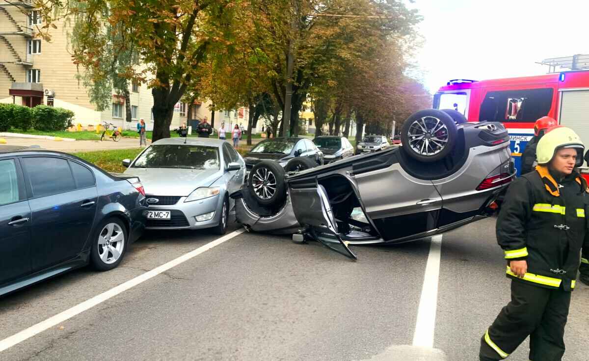 Фото: УГАИ ГУВД Миноблисполкома
